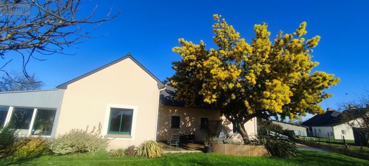 Maison a vendre Saint-Poix 53540 Mayenne 130 m2 6 pièces 248900 euros