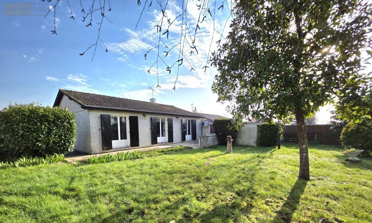 Maison a vendre Vierzon 18100 Cher 93 m2 4 pièces 128640 euros