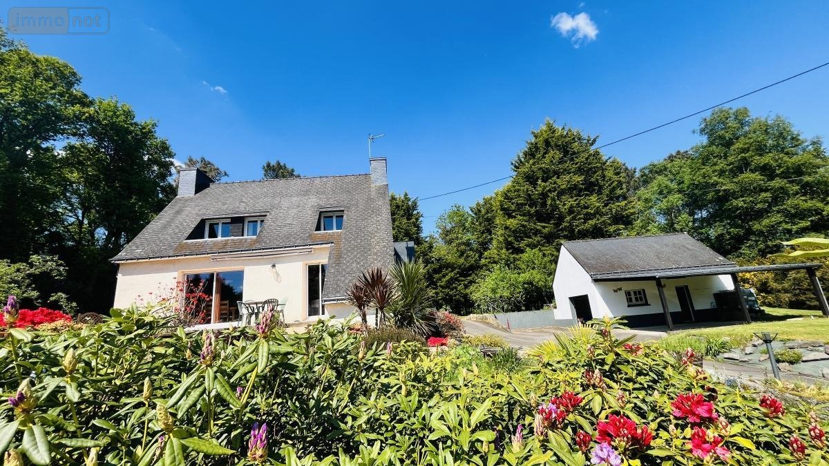 Maison a vendre Camors 56330 Morbihan 112 m2 5 pièces 281160 euros