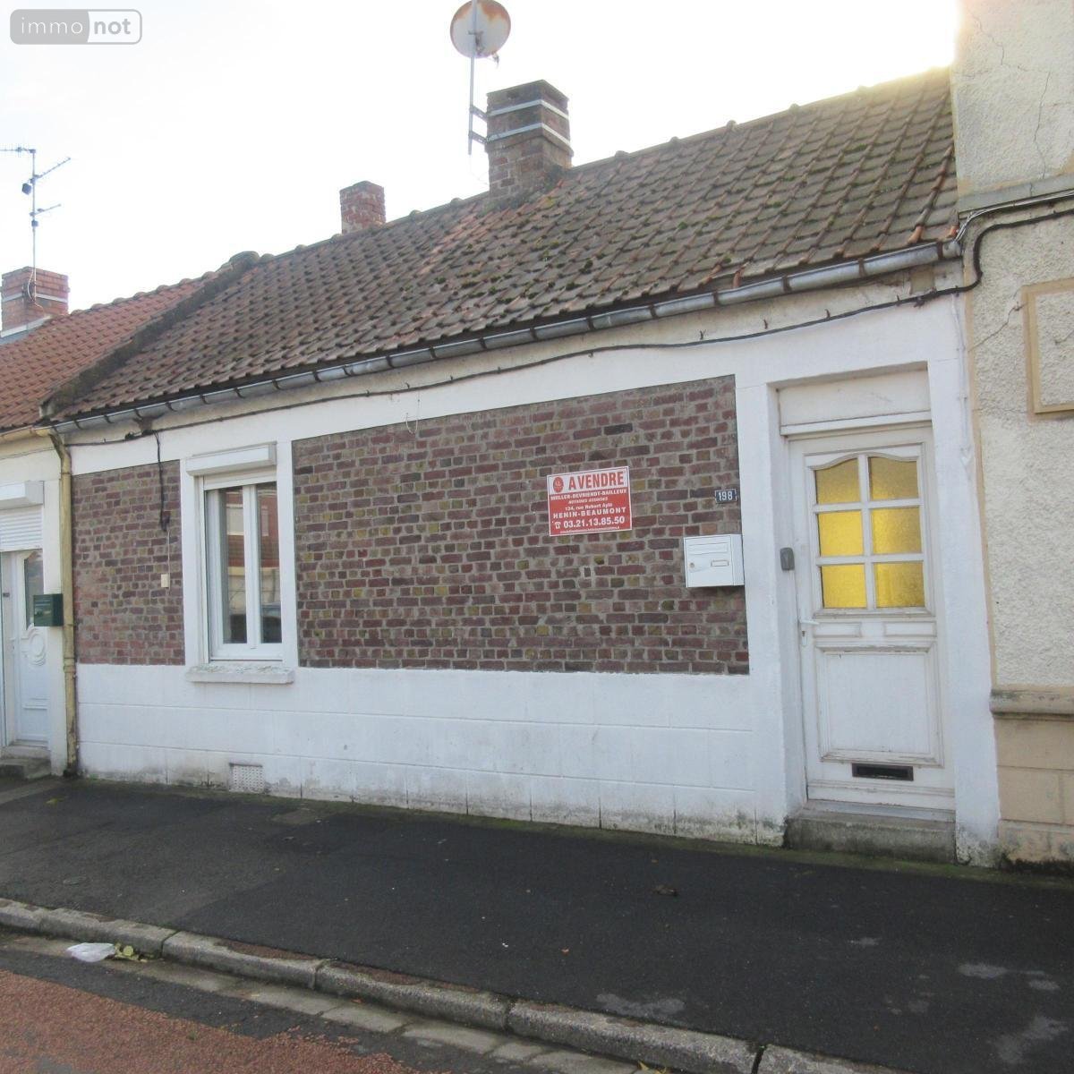 Maison a vendre Hénin-Beaumont 62110 Pas-de-Calais 40 m2 2 pièces 64592 euros