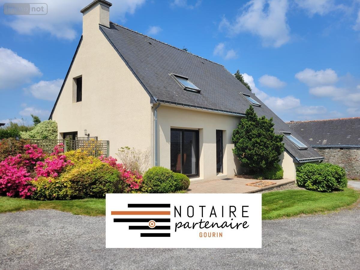 Maison a vendre Gourin 56110 Morbihan 134 m2 5 pièces 262940 euros