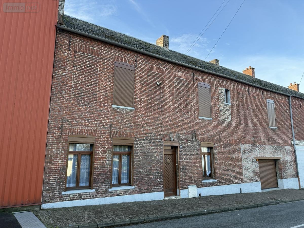 Maison a vendre Busigny 59137 Nord 154 m2 7 pièces 94800 euros