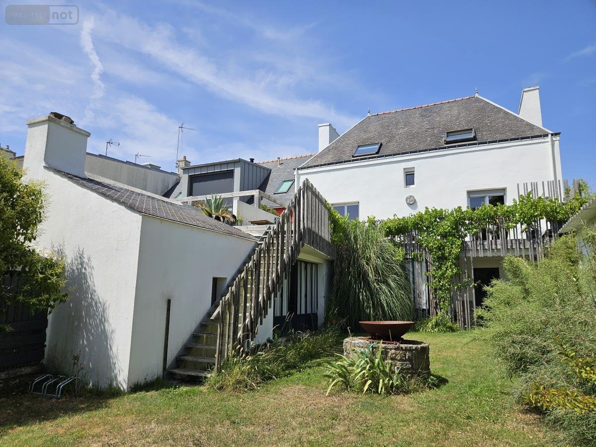Maison a vendre Étel 56410 Morbihan 195 m2 9 pièces 851200 euros