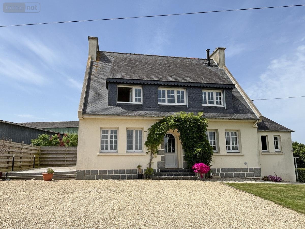 Maison a vendre Plouider 29260 Finistère 145 m2 5 pièces 259700 euros