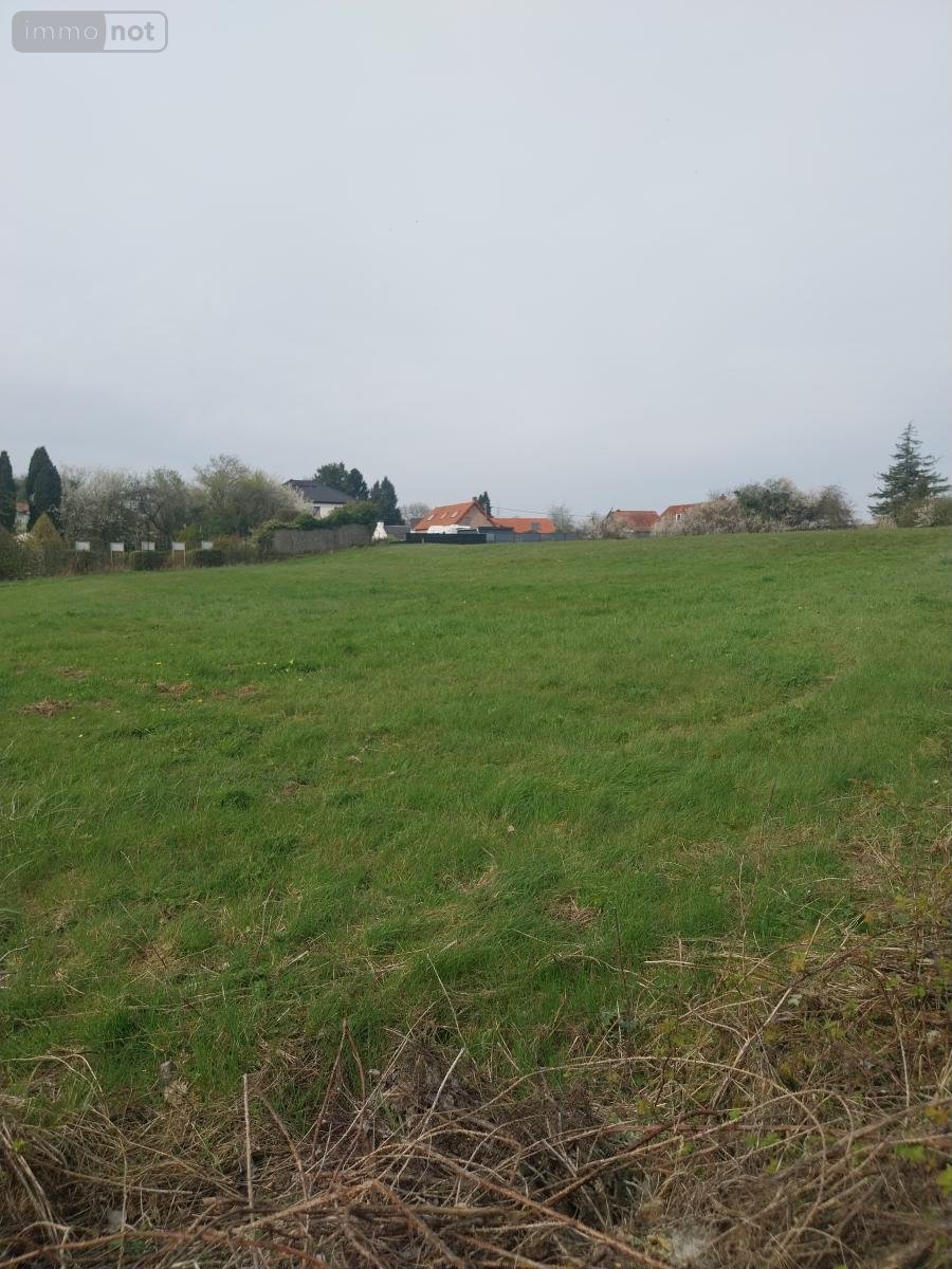 Terrain a batir a vendre Bienvillers-au-Bois 62111 Pas-de-Calais 816 m2  33000 euros
