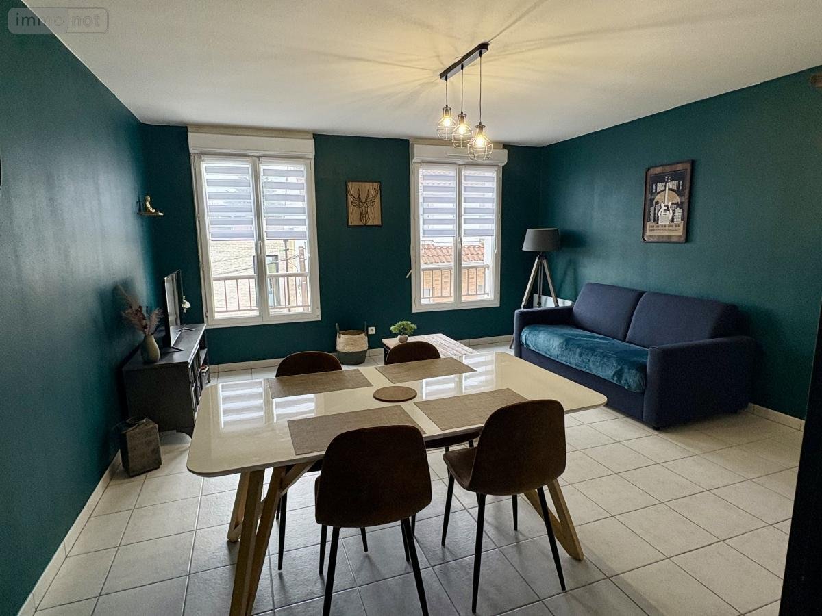 Appartement a vendre Liévin 62800 Pas-de-Calais 52 m2 3 pièces 99500 euros