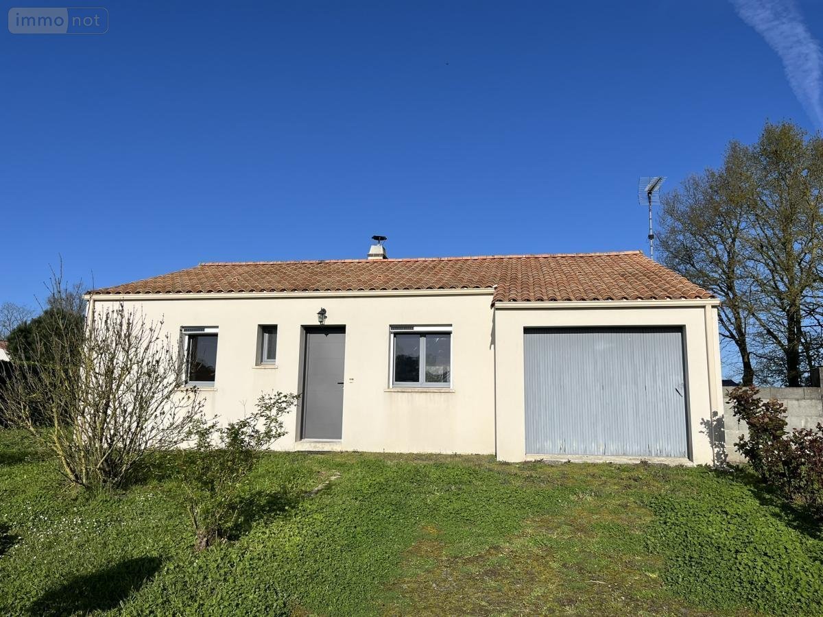 Maison a vendre Thiré 85210 Vendée 70 m2 3 pièces 146300 euros