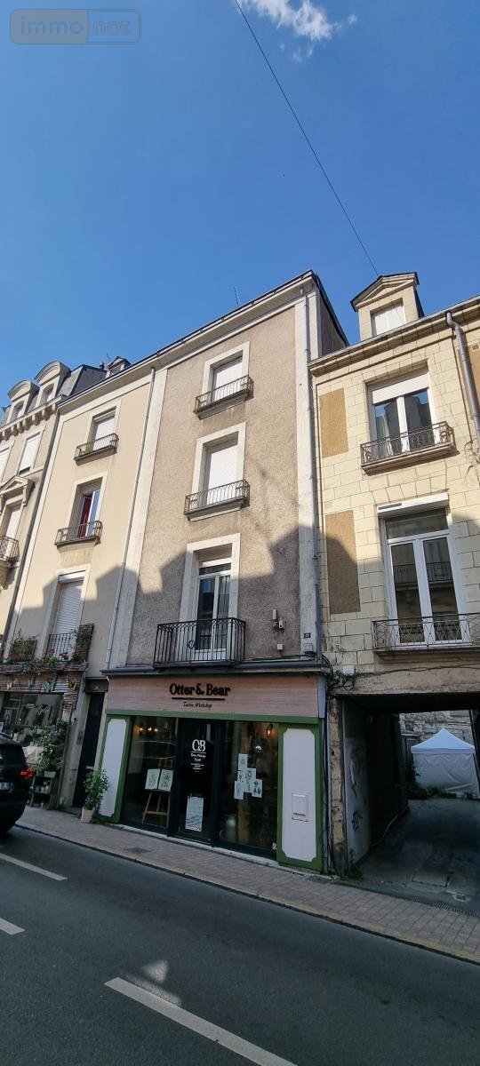 Appartement a vendre Angers 49000 Maine-et-Loire 41 m2 2 pièces 131000 euros