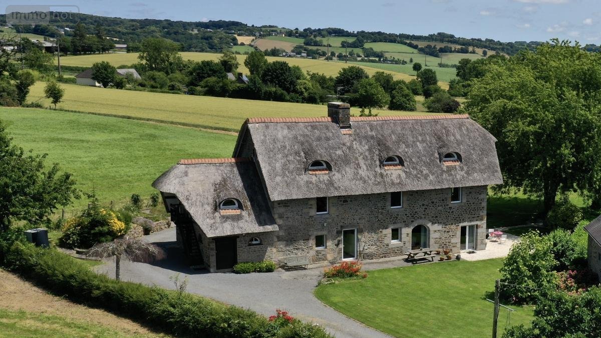 Maison a vendre Marcilly 50220 Manche 255 m2 8 pièces 450000 euros