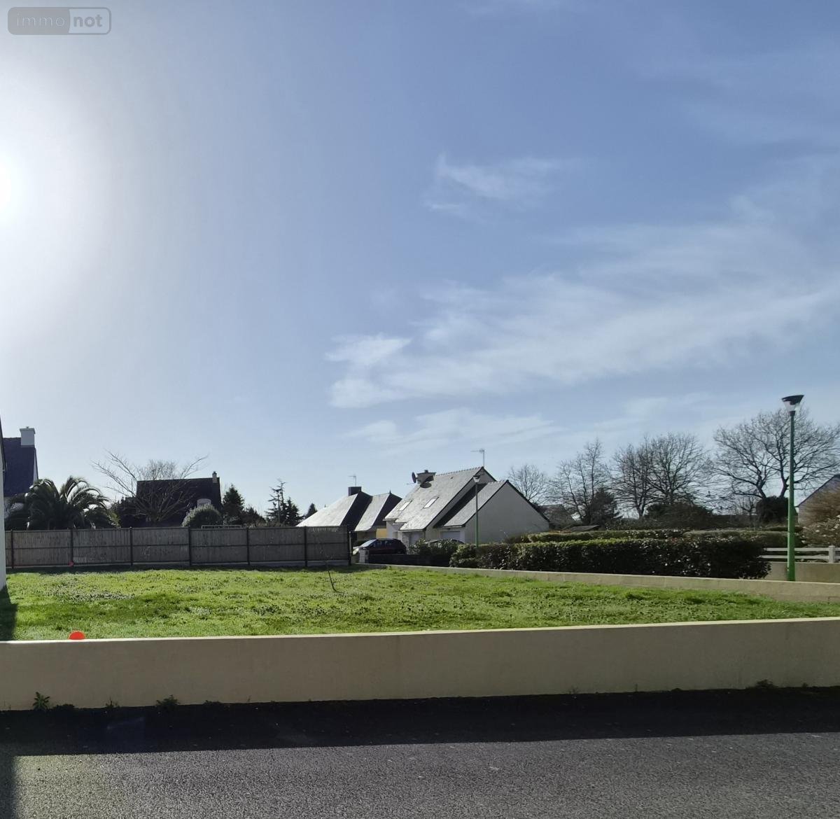 Terrain a batir a vendre Merlevenez 56700 Morbihan 251 m2  52000 euros