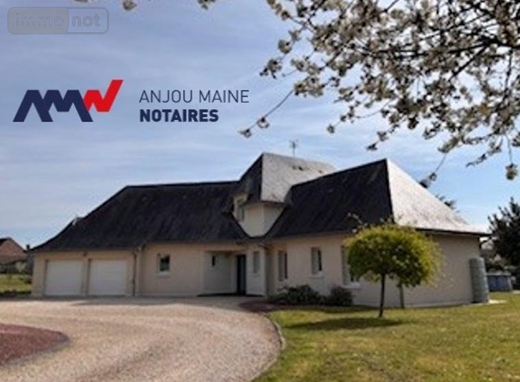 Maison a vendre Auvers-le-Hamon 72300 Sarthe 180 m2 7 pièces 296000 euros