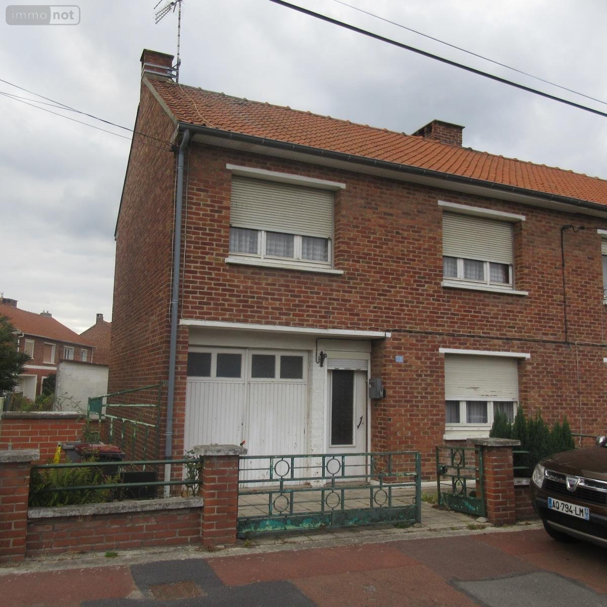 Maison a vendre Courcelles-lès-Lens 62970 Pas-de-Calais 76 m2 5 pièces 107560 euros