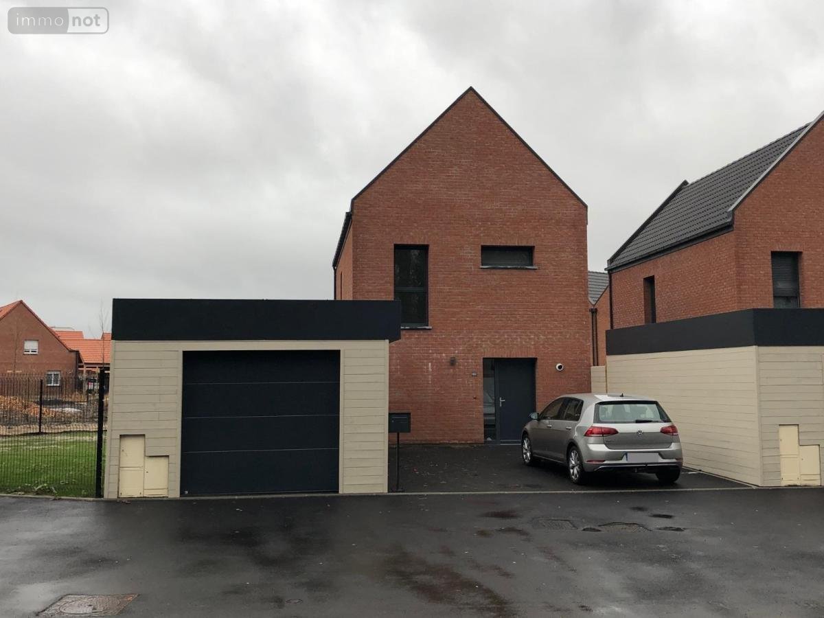 Location maison Loos 59120 Nord 97 m2 5 pièces 1111 euros