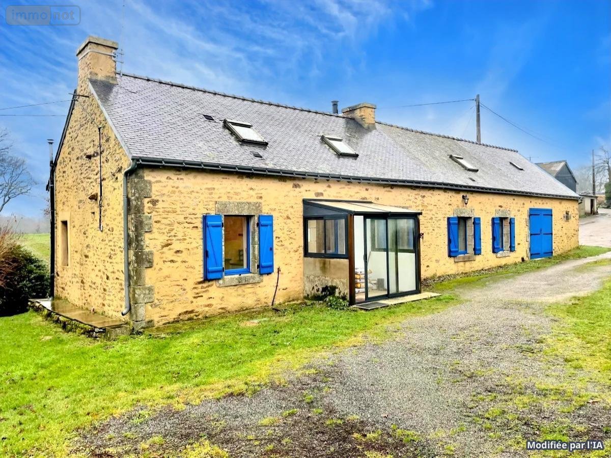 Maison a vendre Le Croisty 56540 Morbihan 76 m2 3 pièces 175358 euros