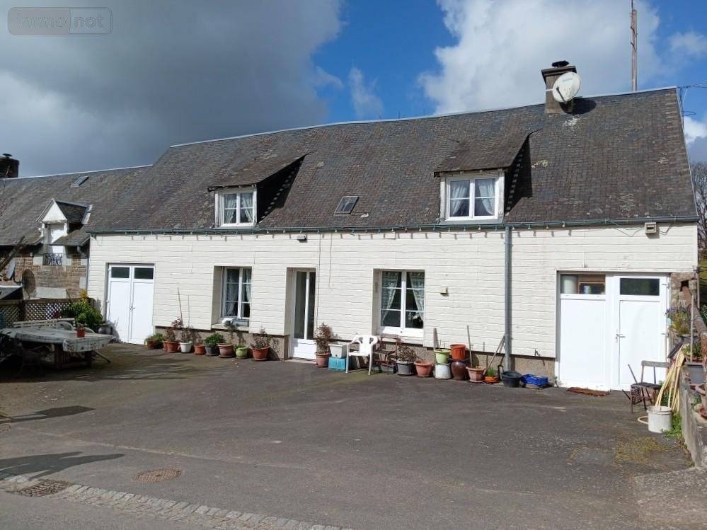 Maison a vendre Lapenty 50600 Manche 73 m2 4 pièces 64560 euros