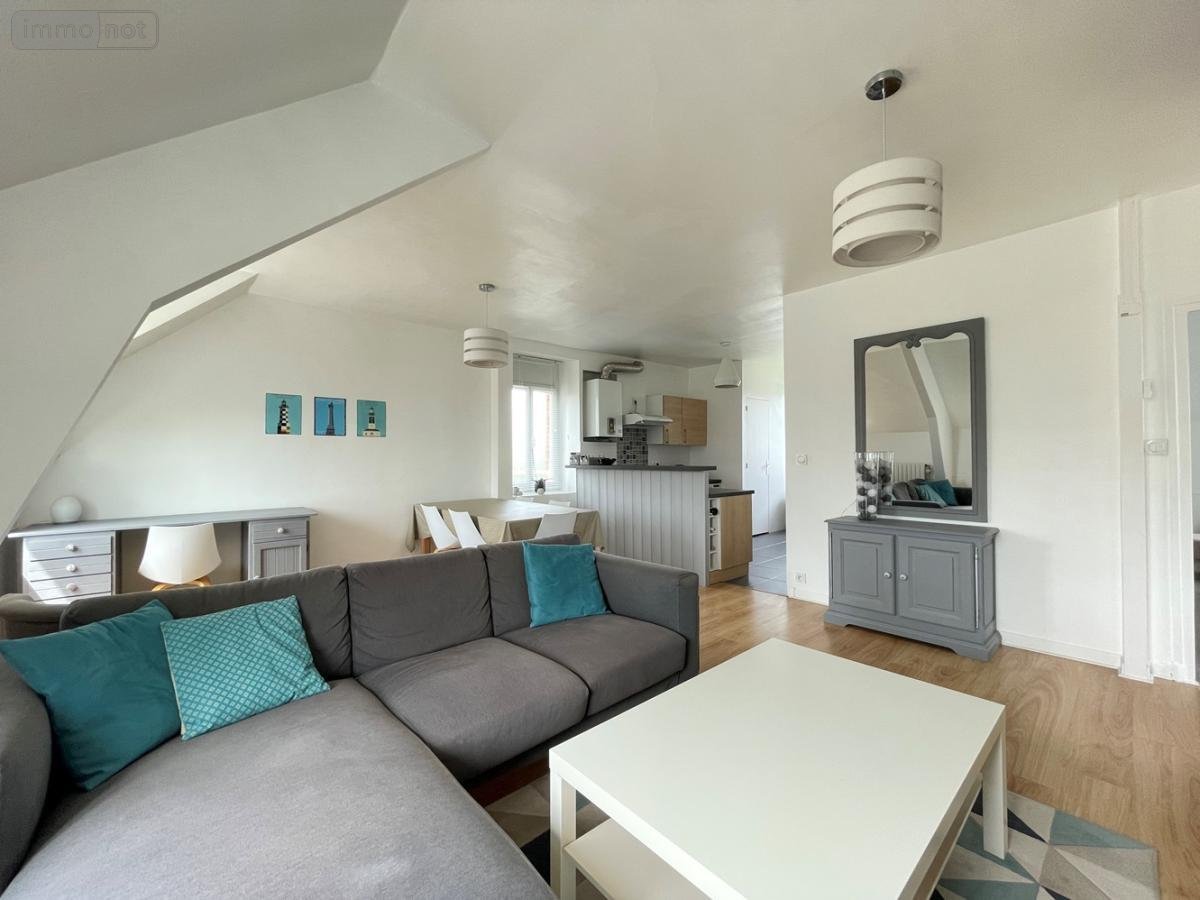 Appartement a vendre Saint-Malo 35400 Ille-et-Vilaine 76 m2 3 pièces 334000 euros