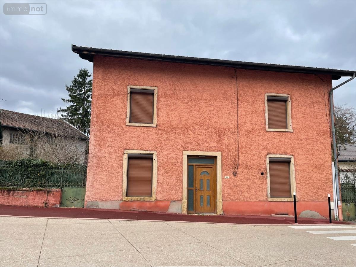 Maison a vendre Colombier-Saugnieu 69124 Rhône 112 m2 5 pièces 198000 euros