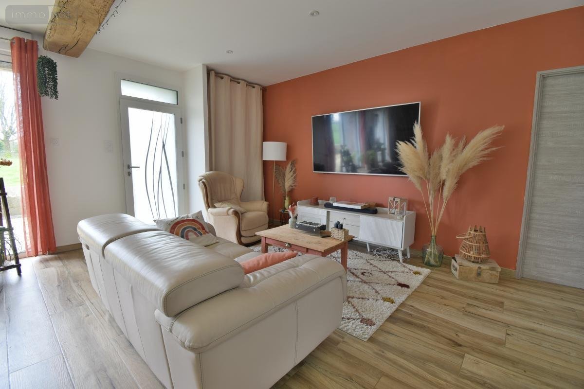 Maison a vendre Challain-la-Potherie 49440 Maine-et-Loire 135 m2 5 pièces 213800 euros