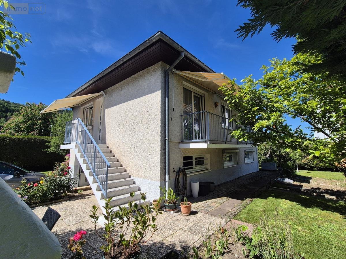 Maison a vendre Saint-Nabord 88200 Vosges 90 m2 4 pièces 187900 euros