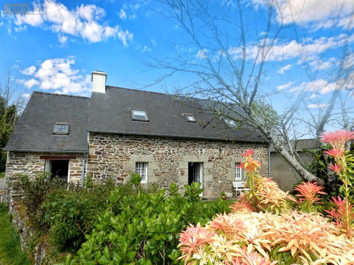 Maison a vendre Le Cloître-Pleyben 29190 Finistère 51 m2 4 pièces 92010 euros