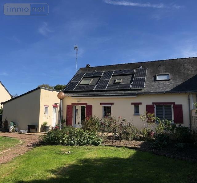 Maison a vendre Montreuil-Juigné 49460 Maine-et-Loire 137 m2 6 pièces 322360 euros