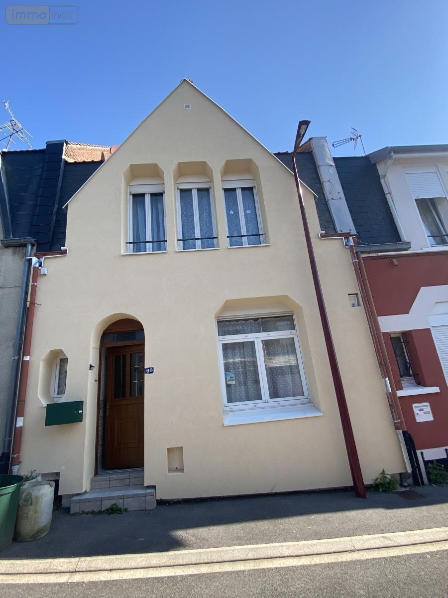Maison a vendre Neuville-Saint-Rémy 59554 Nord 83 m2 3 pièces 98000 euros