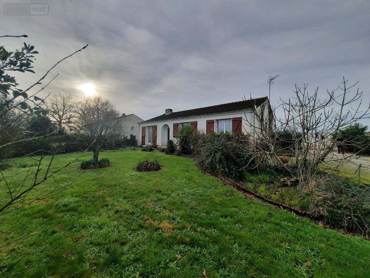 Maison a vendre La Garnache 85710 Vendée 93 m2 5 pièces 153400 euros