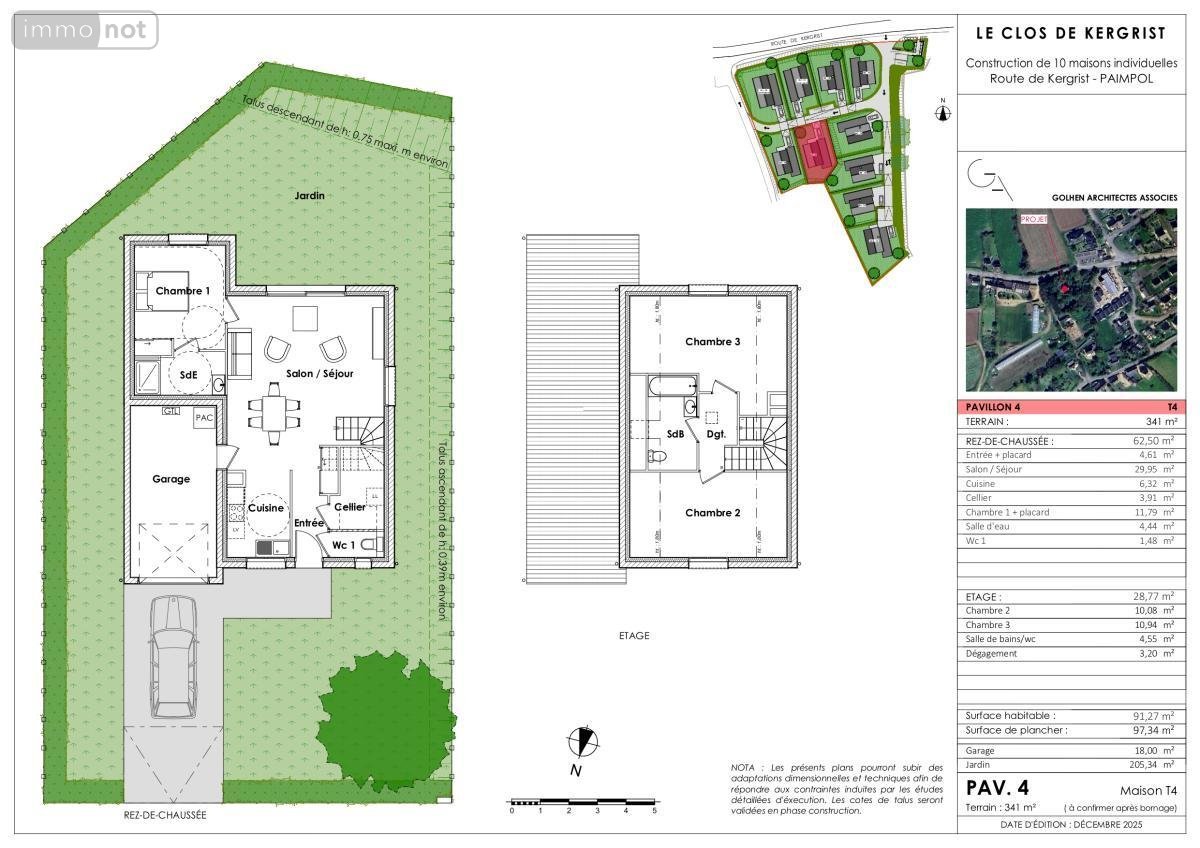 Maison a vendre Paimpol 22500 Côtes-d'Armor 90 m2  375000 euros
