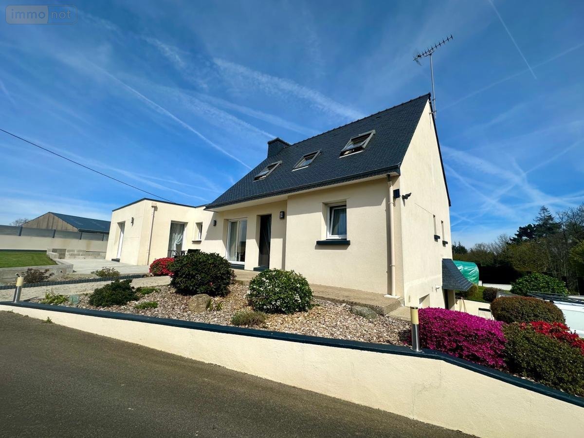 Maison a vendre Meslan 56320 Morbihan 122 m2 5 pièces 288151 euros