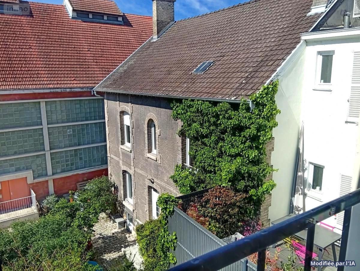 Location appartement Reims 51100 Marne 43 m2 2 pièces 630 euros