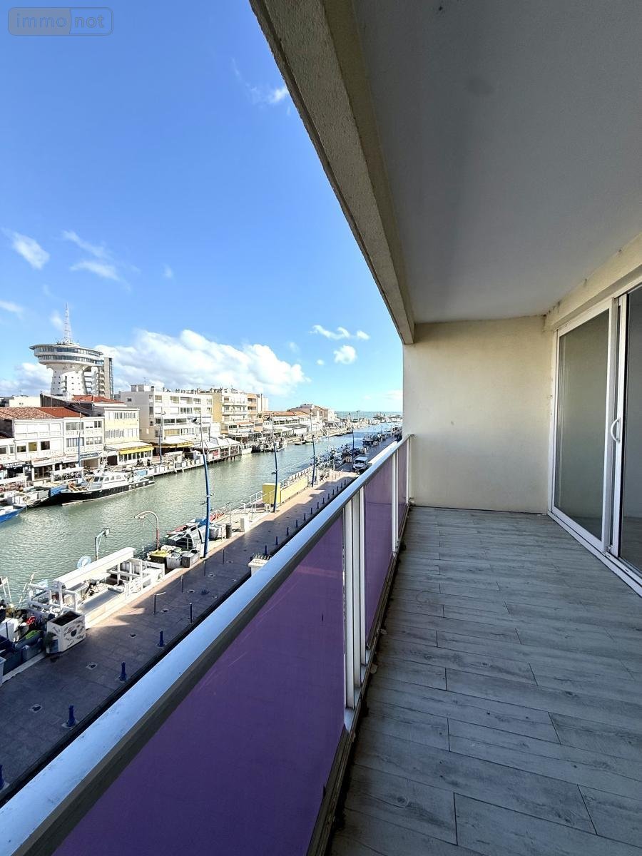 Appartement a vendre Palavas-les-Flots 34250 Hérault 44 m2 2 pièces 244000 euros