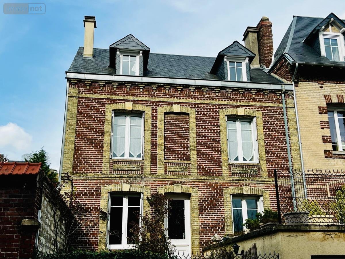 Maison a vendre Rouen 76000 Seine-Maritime 138 m2 7 pièces 491000 euros