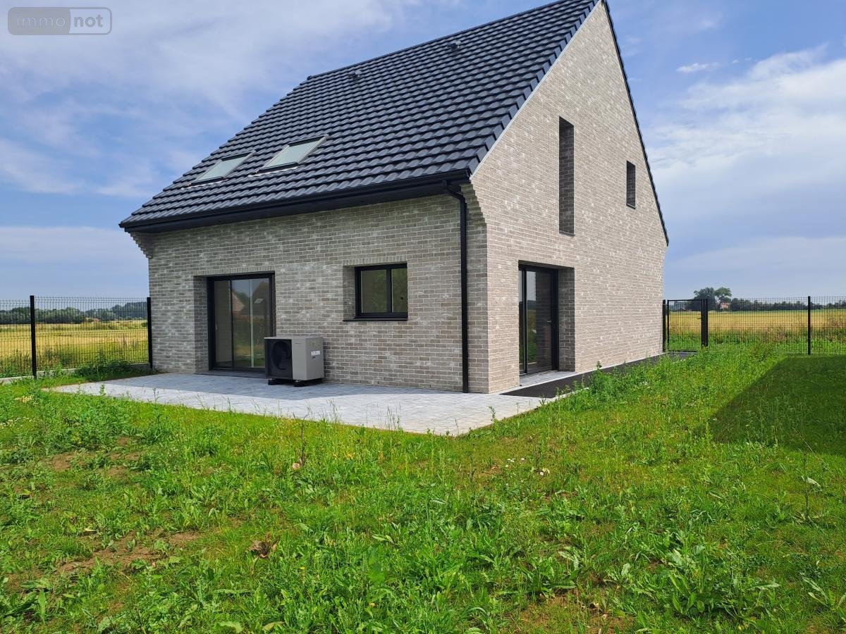 Maison a vendre Muncq-Nieurlet 62890 Pas-de-Calais 100 m2 7 pièces 285000 euros