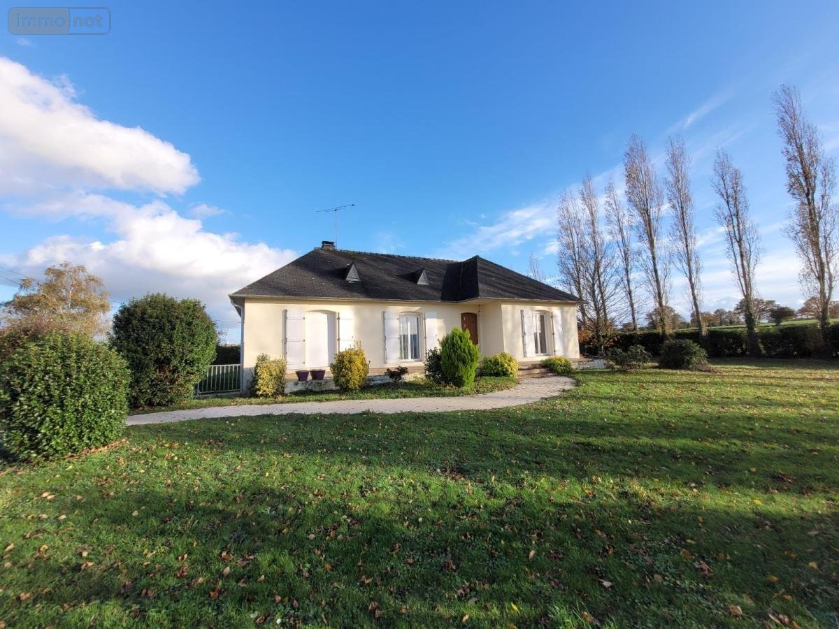 Maison a vendre Bonchamp-lès-Laval 53960 Mayenne 128 m2 6 pièces 267240 euros