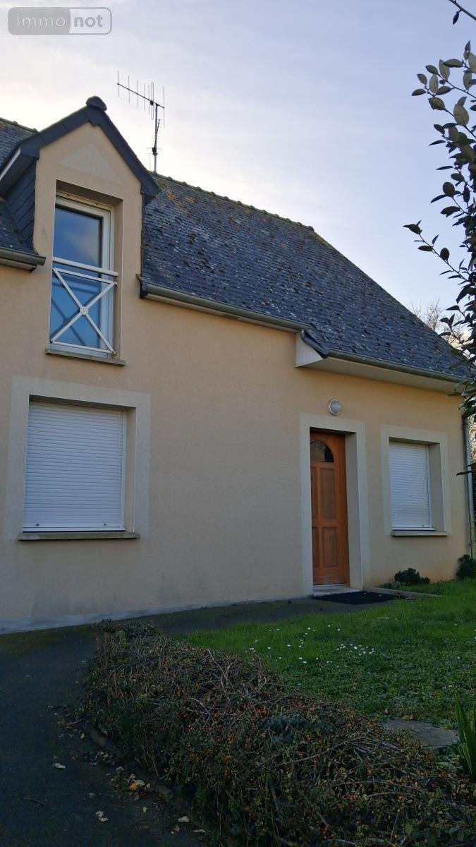 Location maison Laval 53000 Mayenne 91 m2 6 pièces 830 euros