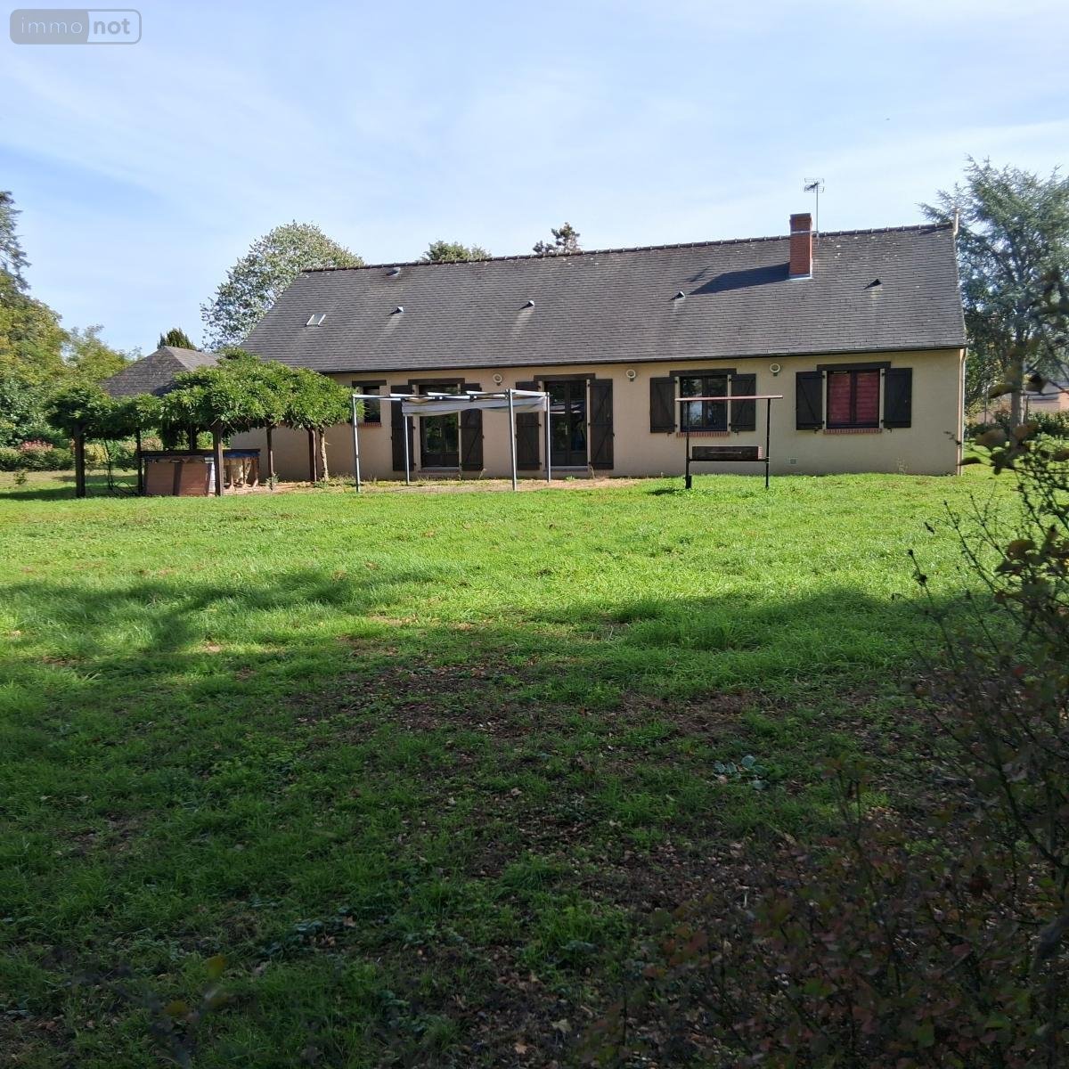 Maison a vendre Morannes sur Sarthe-Daumeray 49640 Maine-et-Loire 123 m2 5 pièces 218550 euros
