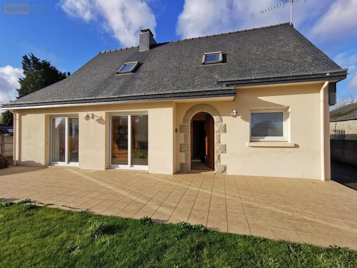 Maison a vendre Plouëc-du-Trieux 22260 Côtes-d'Armor 80 m2 4 pièces 193000 euros