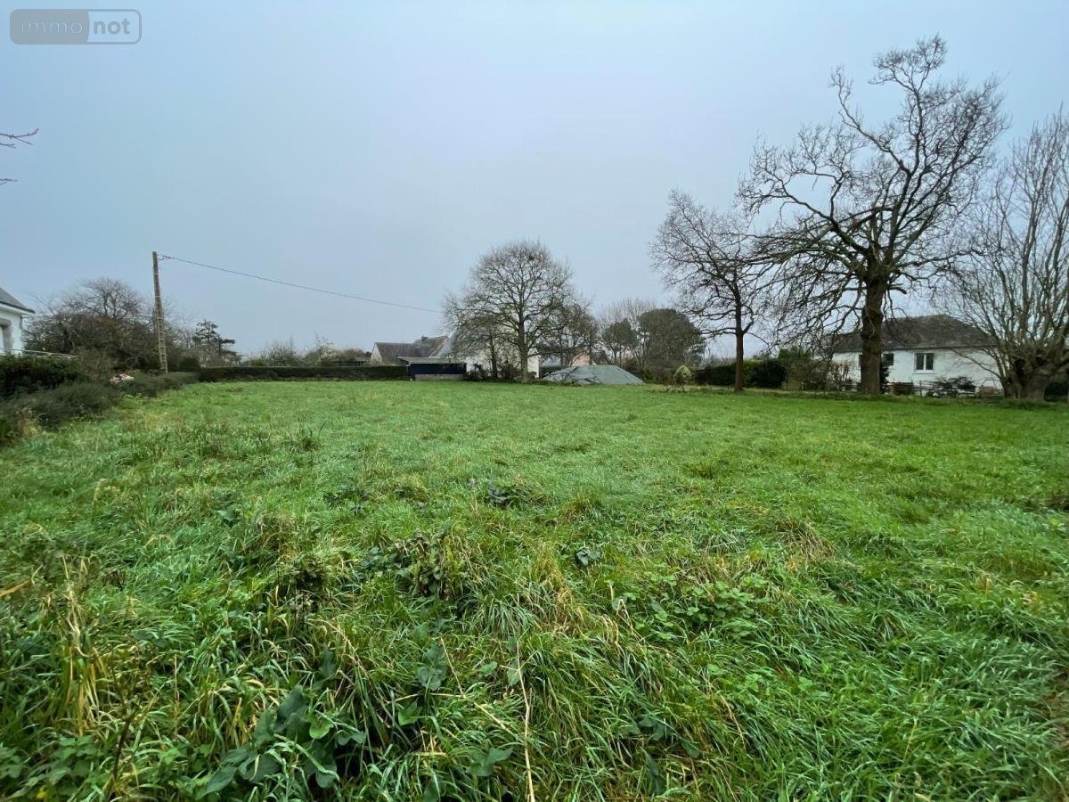 Terrain a batir a vendre Clohars-Carnoët 29360 Finistère 880 m2  366080 euros