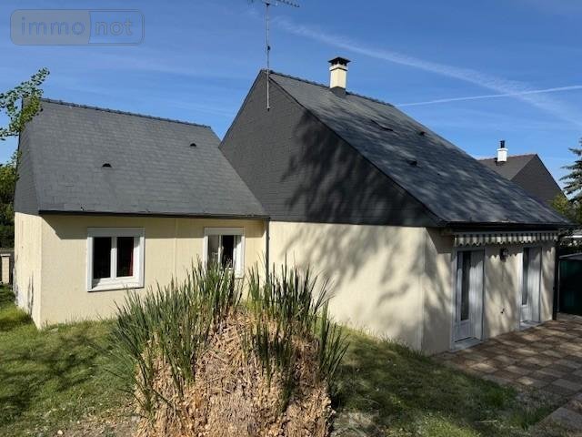 Maison a vendre Chinon 37500 Indre-et-Loire 102 m2 4 pièces 157600 euros