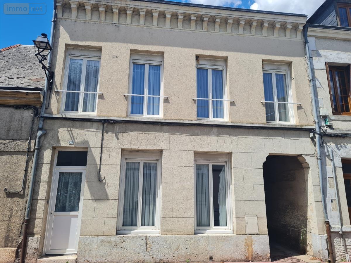 Maison a vendre Montoire-sur-le-Loir 41800 Loir-et-Cher 130 m2 5 pièces 140265 euros