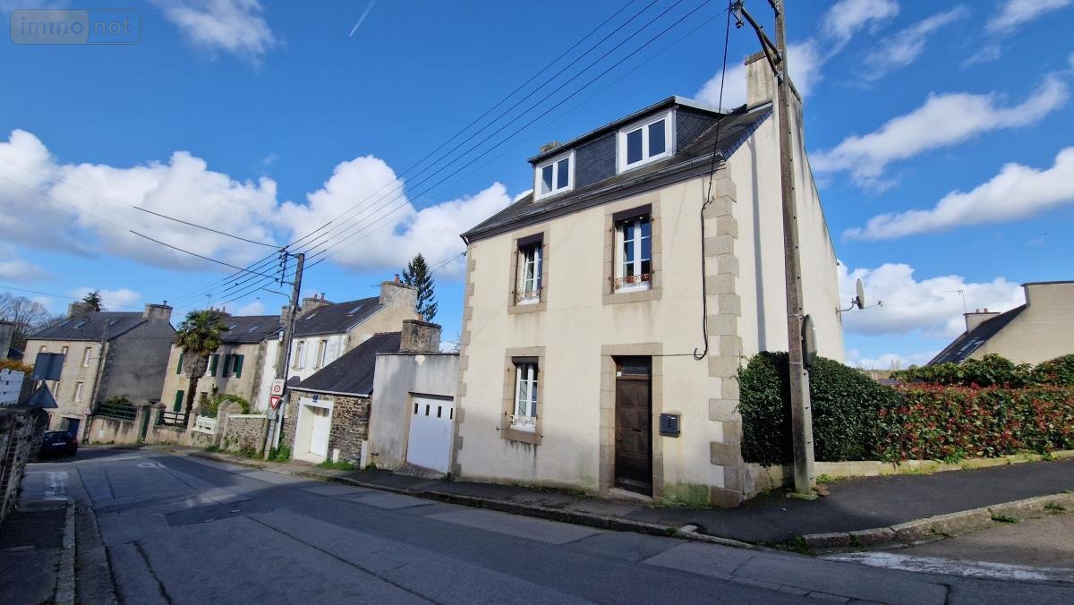 Maison a vendre Morlaix 29600 Finistère 94 m2 5 pièces 152395 euros