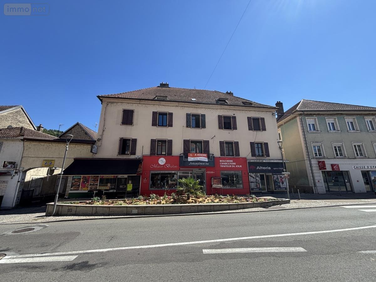 Immeuble a vendre Pont de Roide Vermondans 25150 Doubs 550 m2  525000 euros