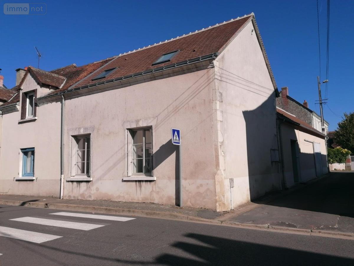 Maison a vendre Descartes 37160 Indre-et-Loire 86 m2 4 pièces 157500 euros