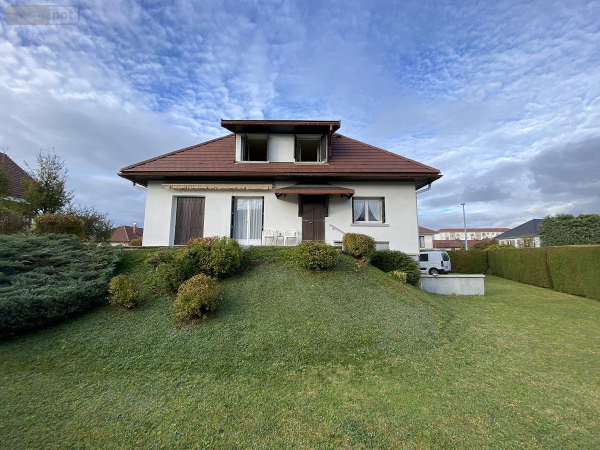 Maison a vendre Pontarlier 25300 Doubs 133 m2 7 pièces 388500 euros