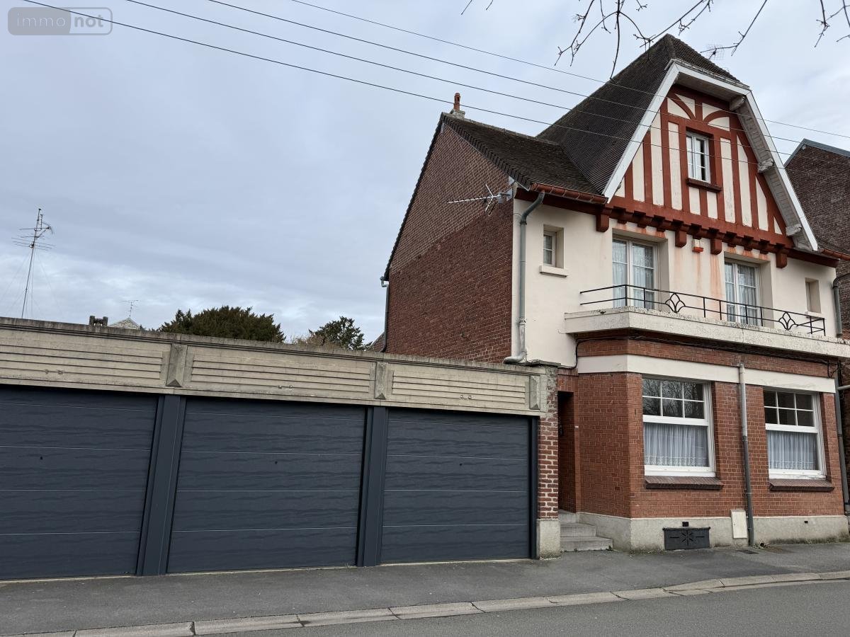 Maison a vendre Caudry 59540 Nord 122 m2 8 pièces 178160 euros