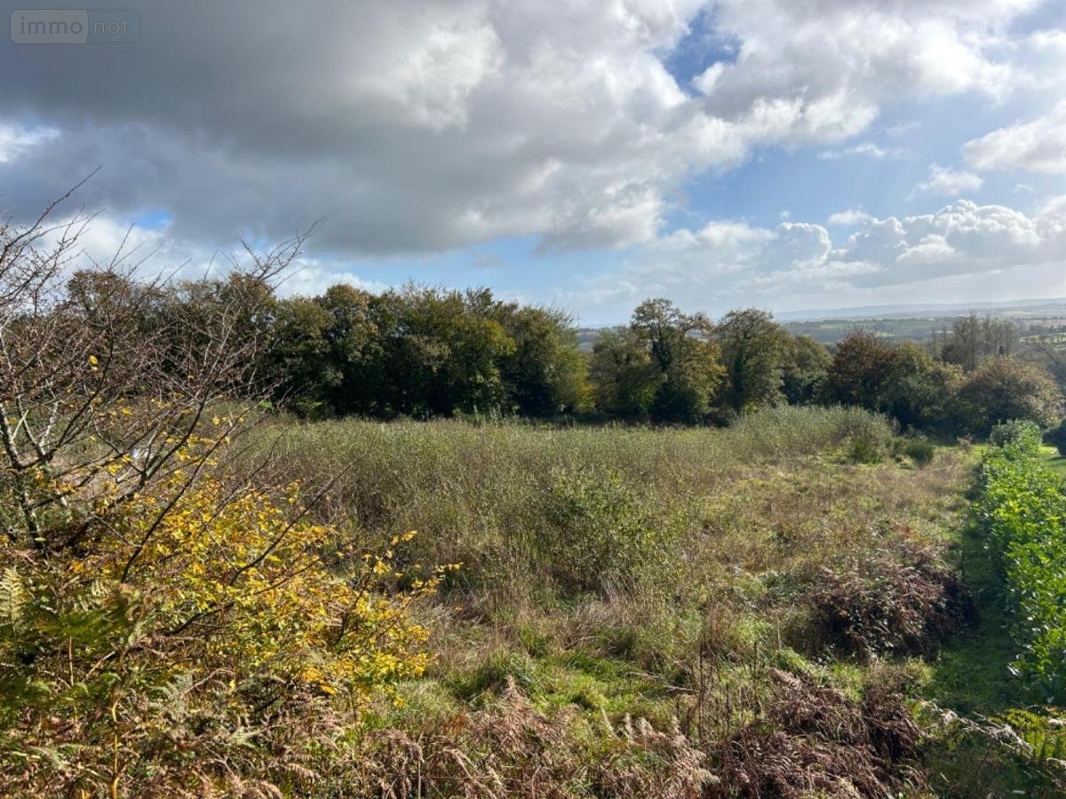 Terrain a batir a vendre Loqueffret 29530 Finistère 4300 m2  32500 euros