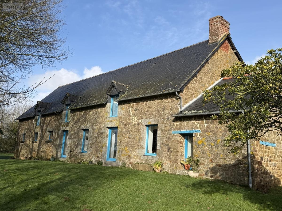 Maison a vendre Miniac-sous-Bécherel 35190 Ille-et-Vilaine 248 m2  383200 euros