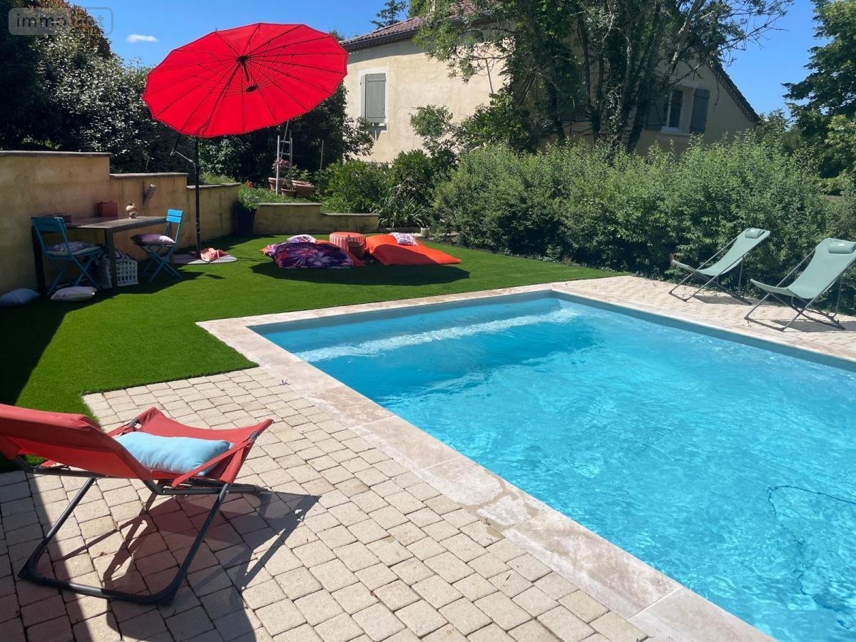 Maison a vendre Cahors 46000 Lot 145 m2 6 pièces 374400 euros