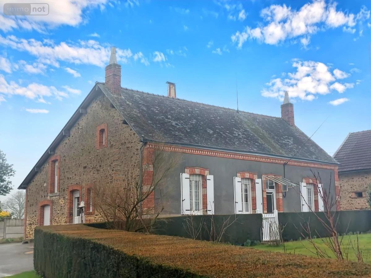 Maison a vendre Cossé-le-Vivien 53230 Mayenne 99 m2 5 pièces 178840 euros