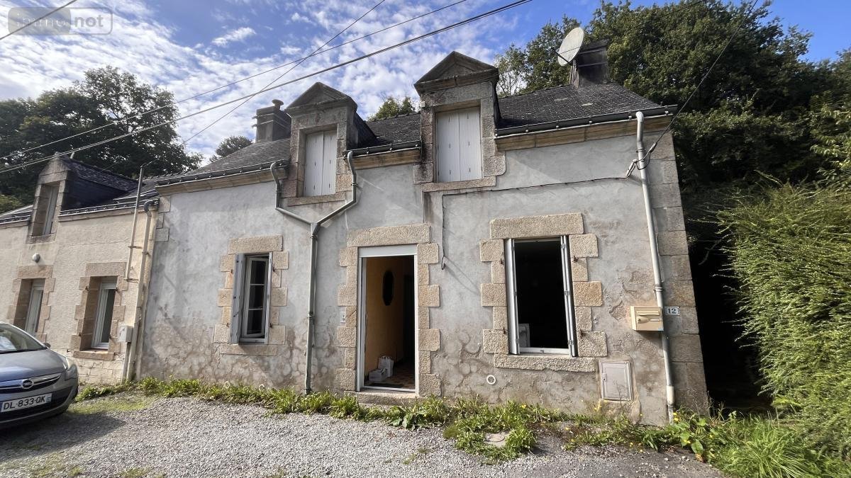 Maison a vendre Baud 56150 Morbihan 51 m2 2 pièces 79140 euros